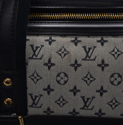 Louis Vuitton Mini Monogram Josephine GM Blue 16 of 22
