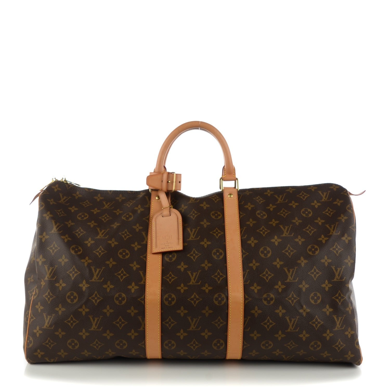 Louis Vuitton Monogram Keepall 55 1 of 7