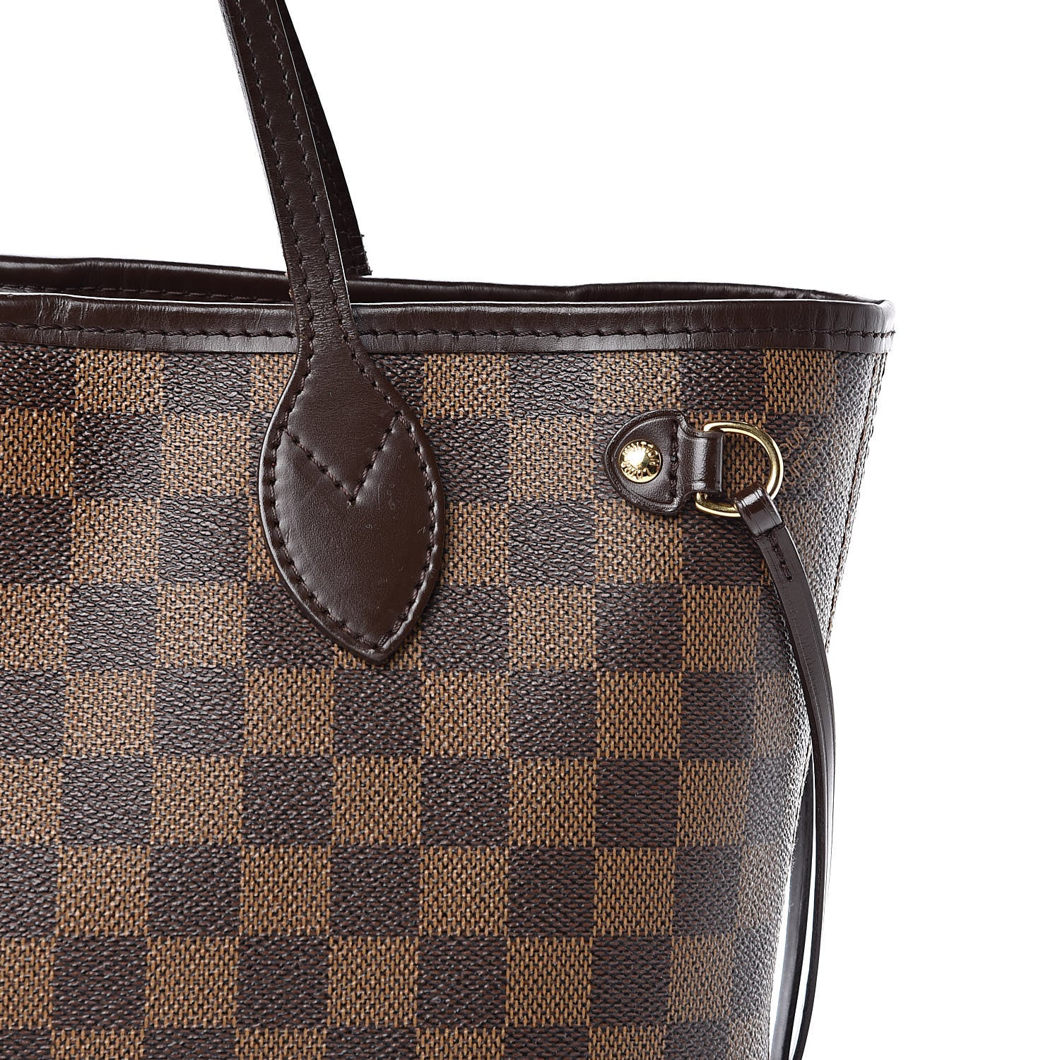Louis Vuitton Damier Ebene Neverfull PM 12 of 12