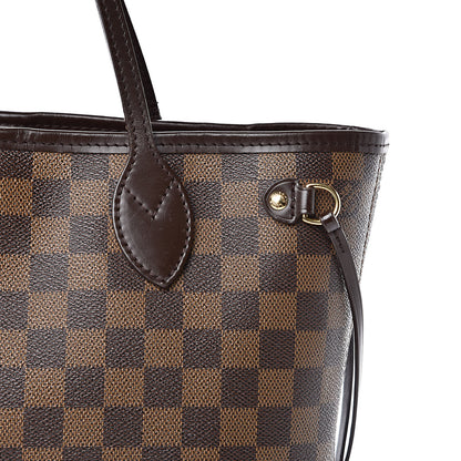 Louis Vuitton Damier Ebene Neverfull PM 12 of 12