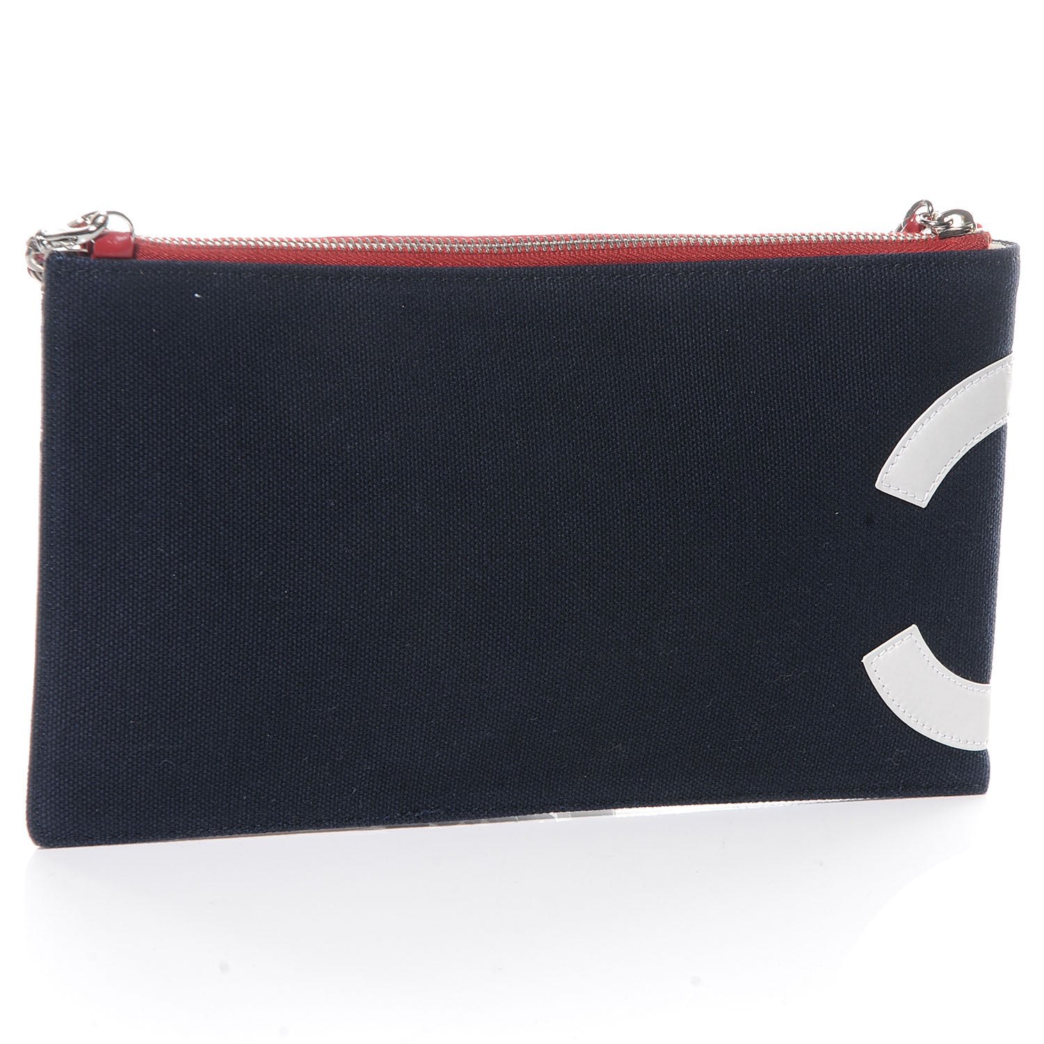 Chanel N°5 Foil Quilted Pochette 3 of 7