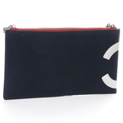 Chanel N°5 Foil Quilted Pochette 3 of 7