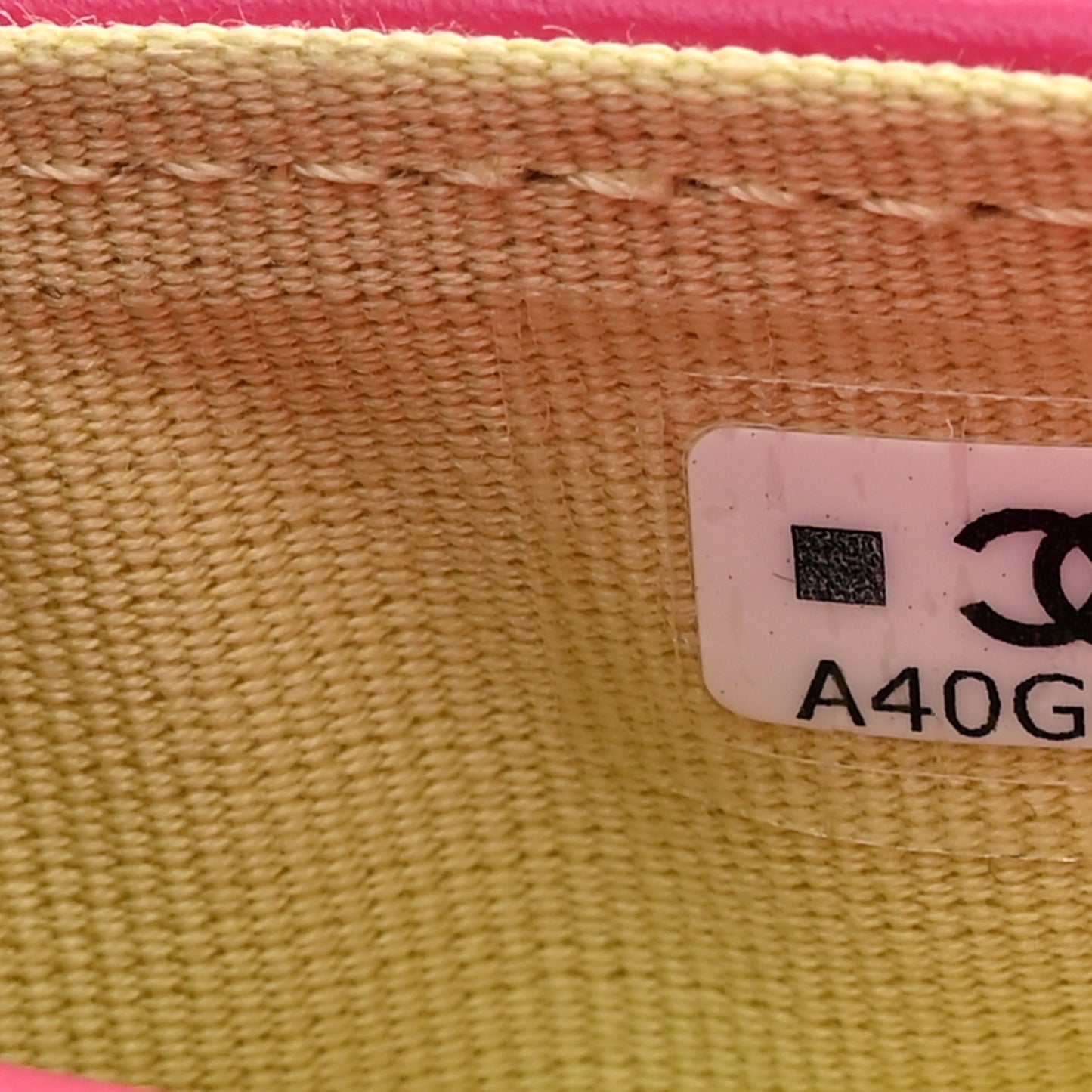 Caviar Quilted Chanel 19 Flap Card Holder Wallet Dark Pink