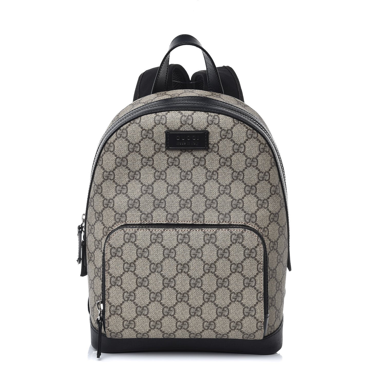GG Supreme Monogram Small Eden Day Backpack Black