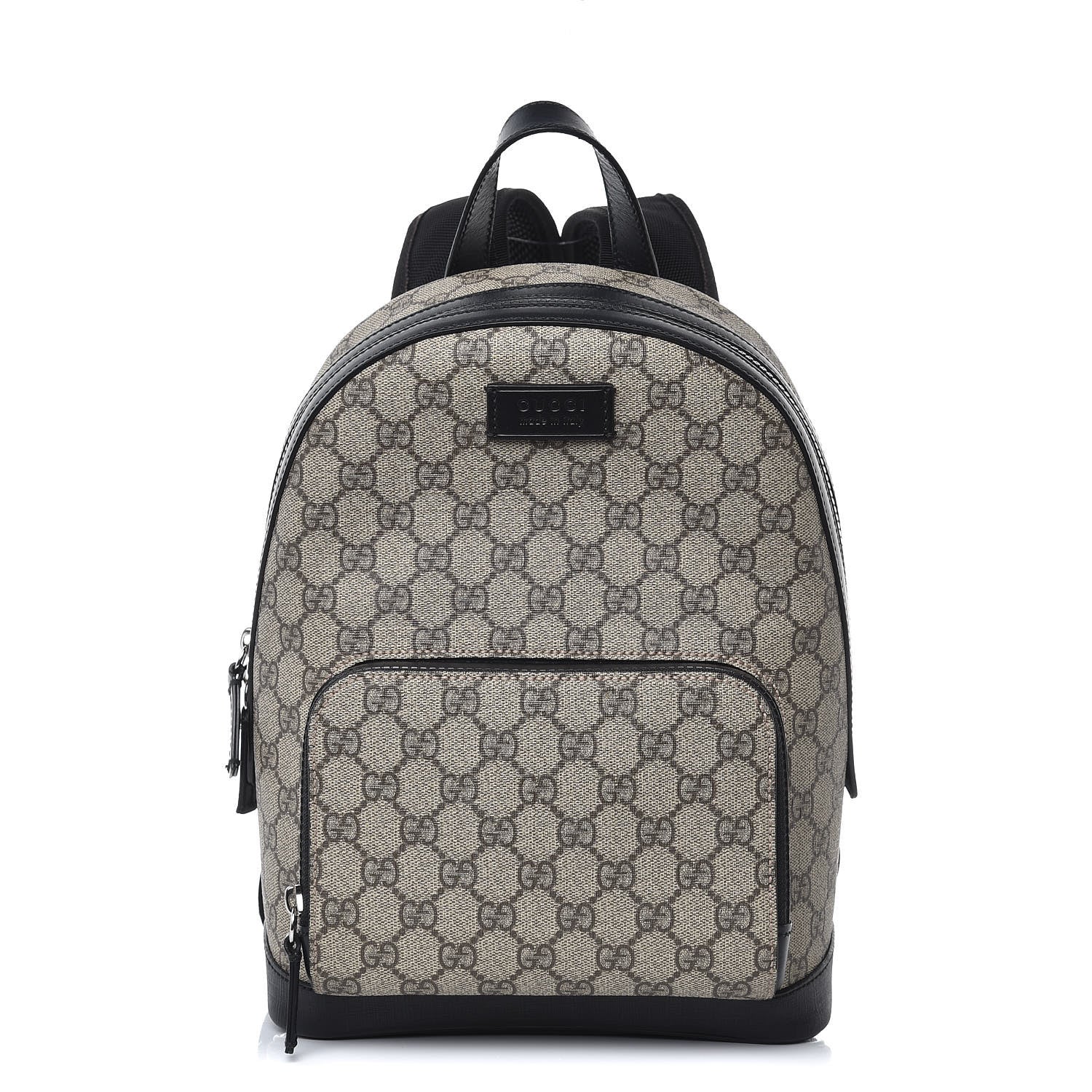 Gucci GG Supreme Monogram Small Eden Day Backpack Black 1 of 11