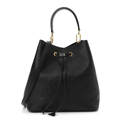 Louis Vuitton Empreinte Neonoe MM Black 1 of 10