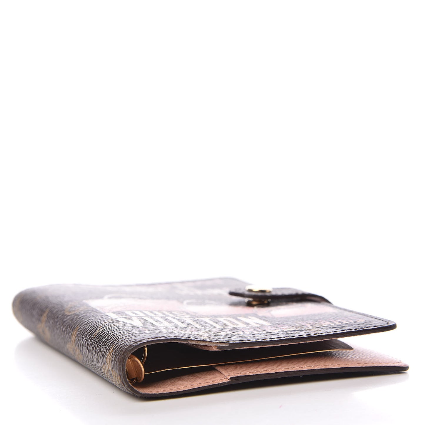 Monogram Affiche Small Ring Agenda Cover