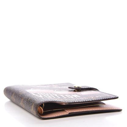 Louis Vuitton Monogram Affiche Small Ring Agenda Cover 4 of 8