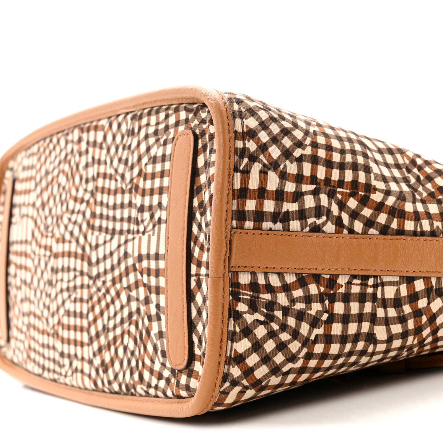 MCM Visetos Medium Liz Reversible Shopper Tote Cognac 16 of 24