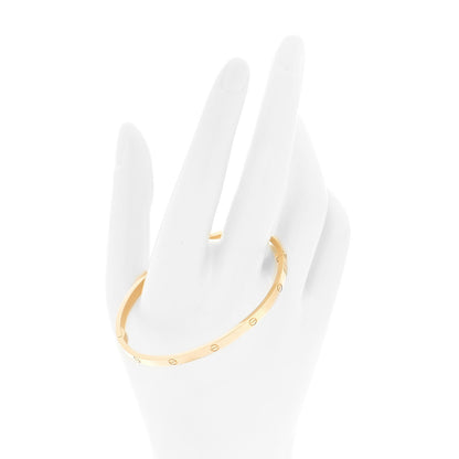 Cartier 18K Yellow Gold Small LOVE Bracelet 18 2 of 6