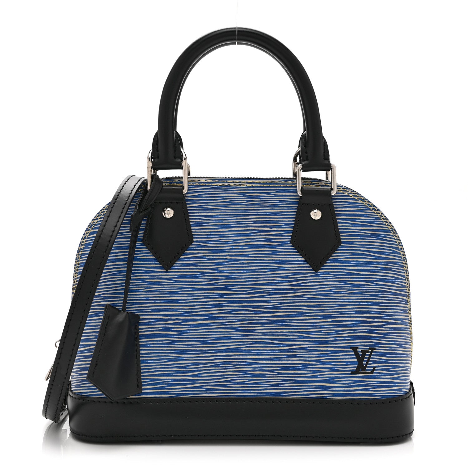 Louis Vuitton Epi Alma BB Denim Light 1 of 9