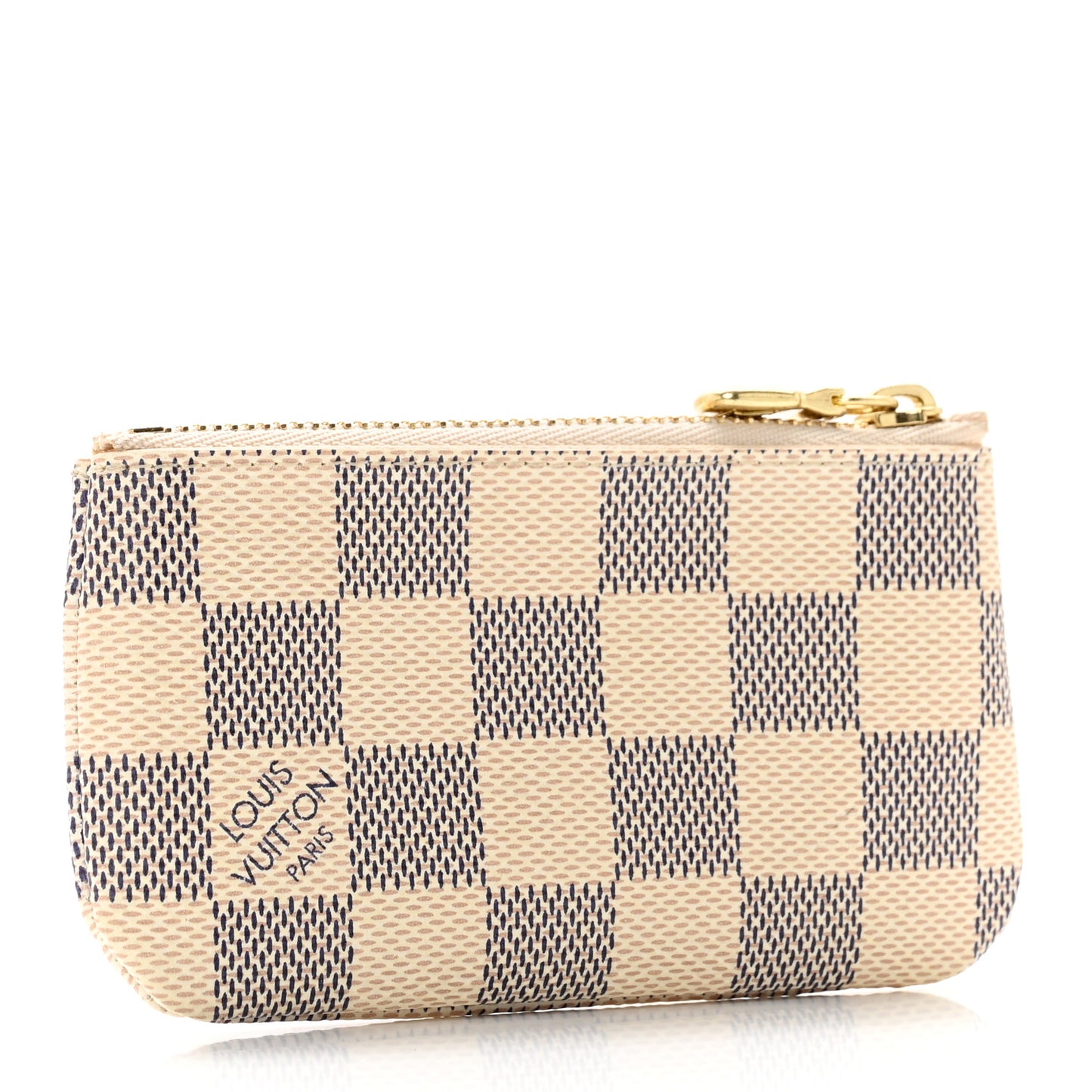 Damier Azur Key Pouch