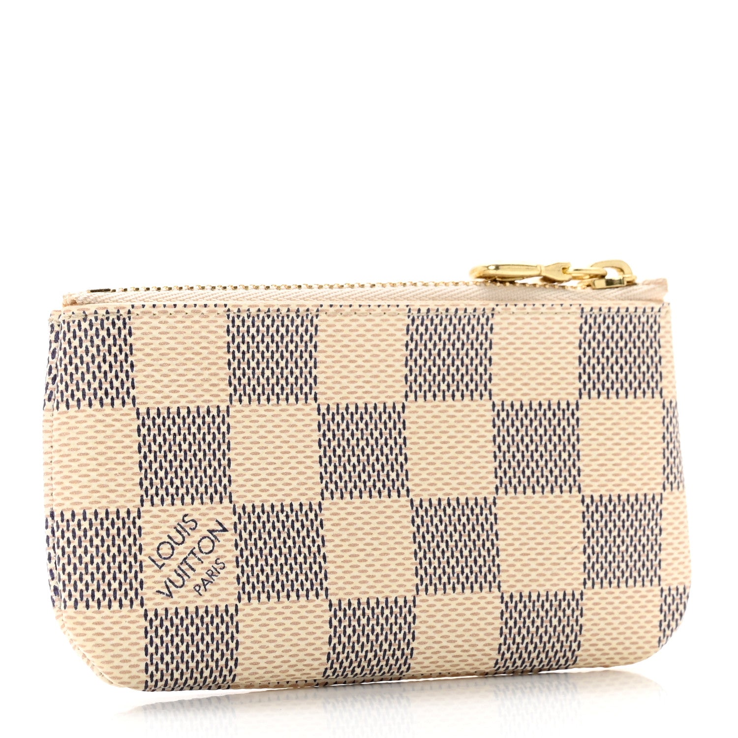 Louis Vuitton Damier Azur Key Pouch 2 of 5