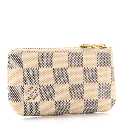 Louis Vuitton Damier Azur Key Pouch 2 of 5