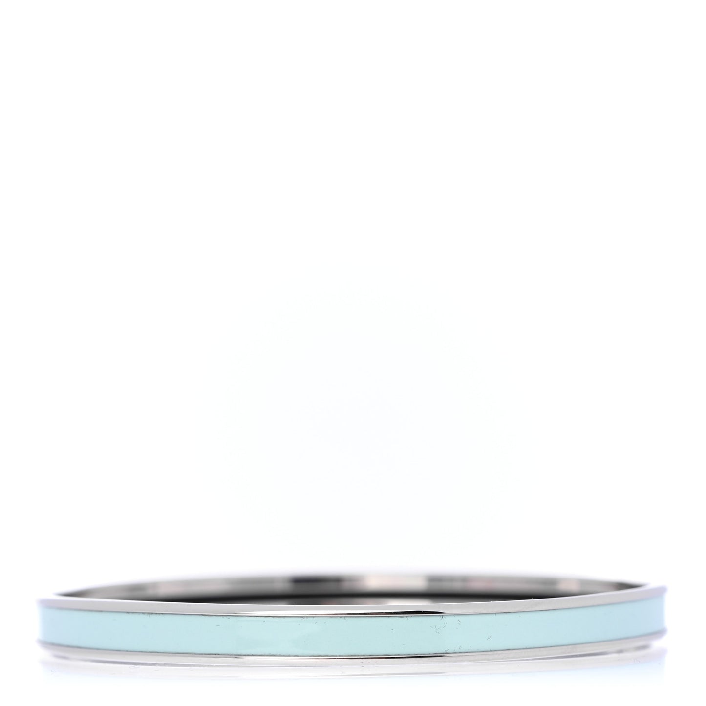Enamel Printed Extra Narrow Uni Bracelet 62 Bleu Polaire