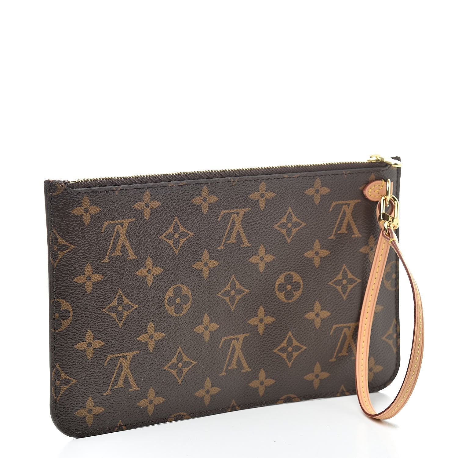 Louis Vuitton Monogram Neverfull MM GM Pochette 3 of 7