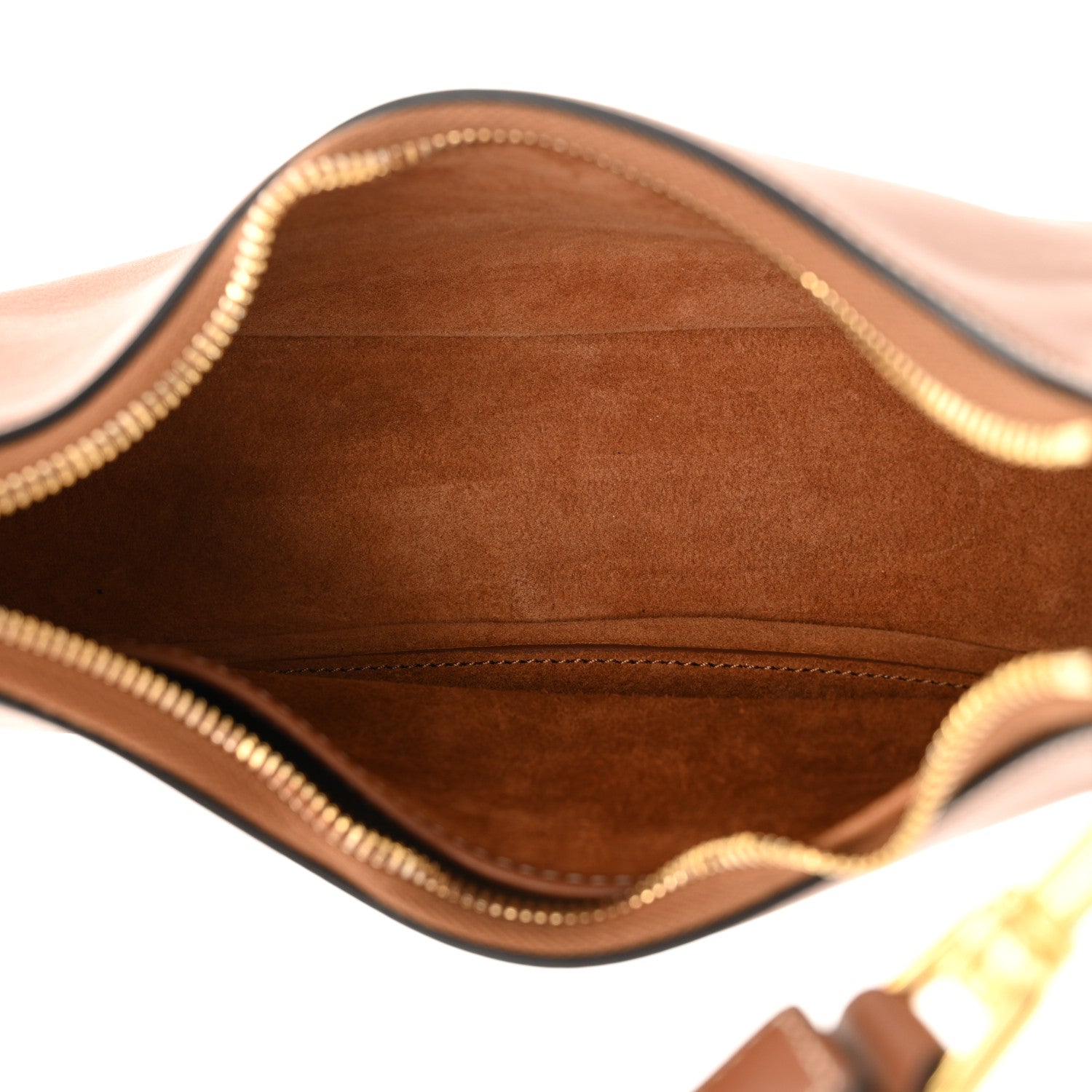 Celine Smooth Calfskin Medium Strap Ava Shoulder Bag Tan 5 of 10