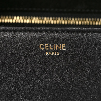 Celine Grained Calfskin Teen Soft 16 Shoulder Bag Black 6 of 10
