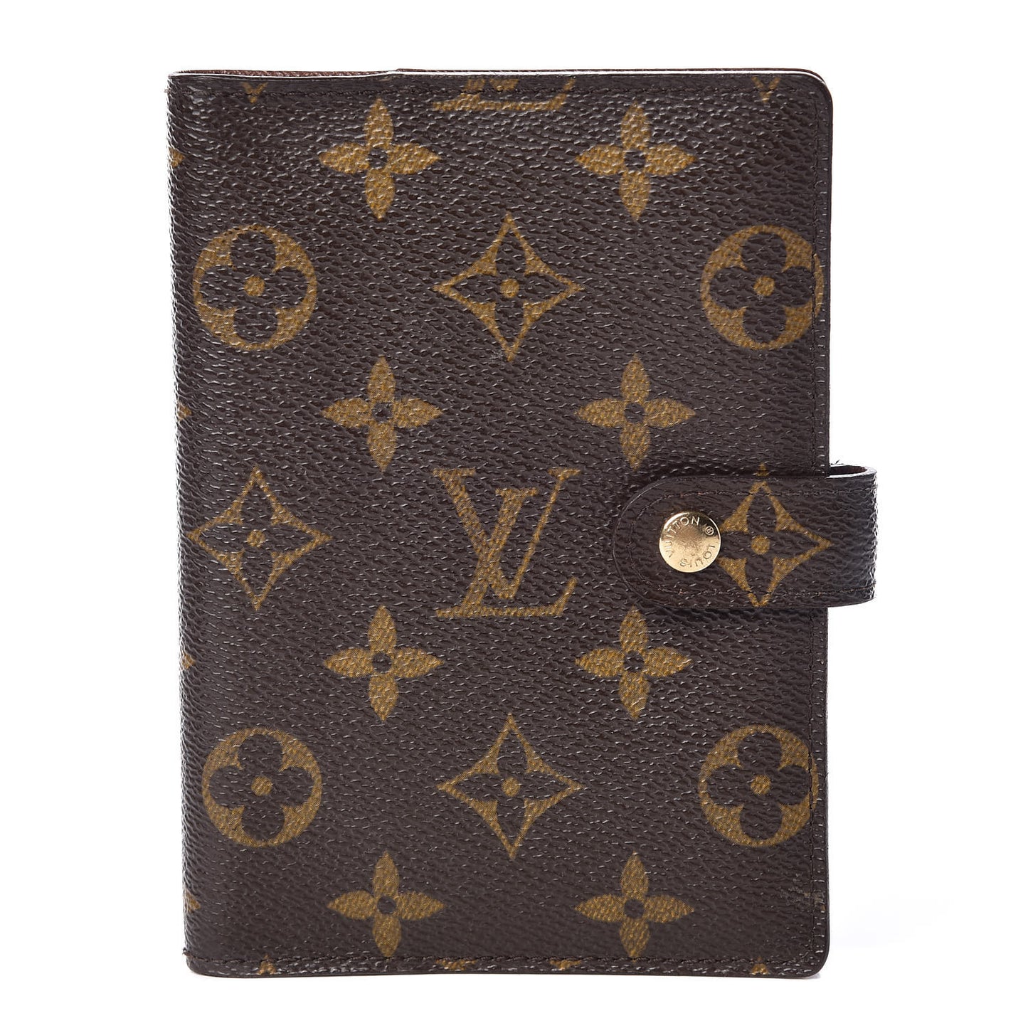 Monogram Small Ring Agenda Cover