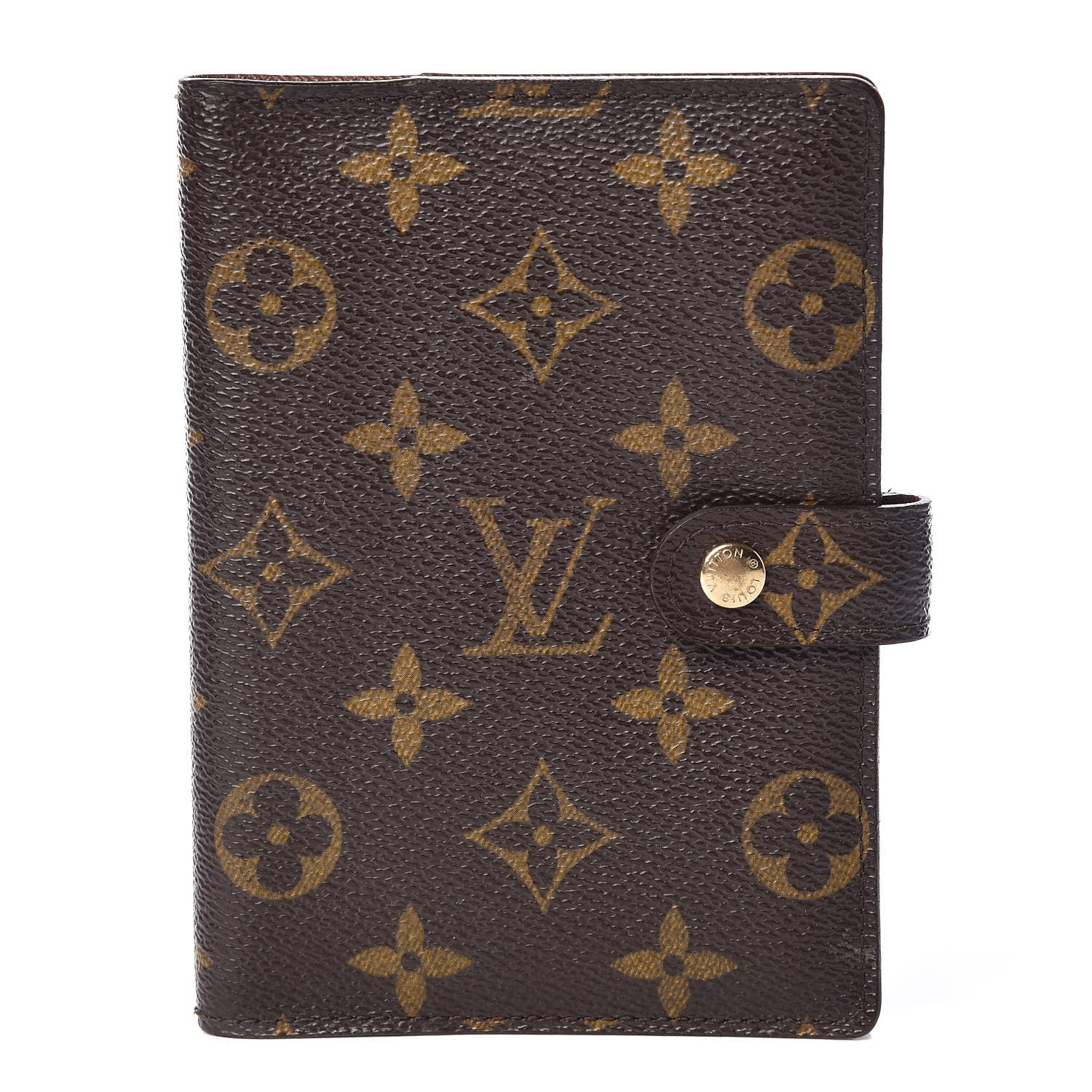 Louis Vuitton Monogram Small Ring Agenda Cover 1 of 7