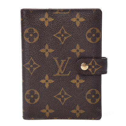 Louis Vuitton Monogram Small Ring Agenda Cover 1 of 7