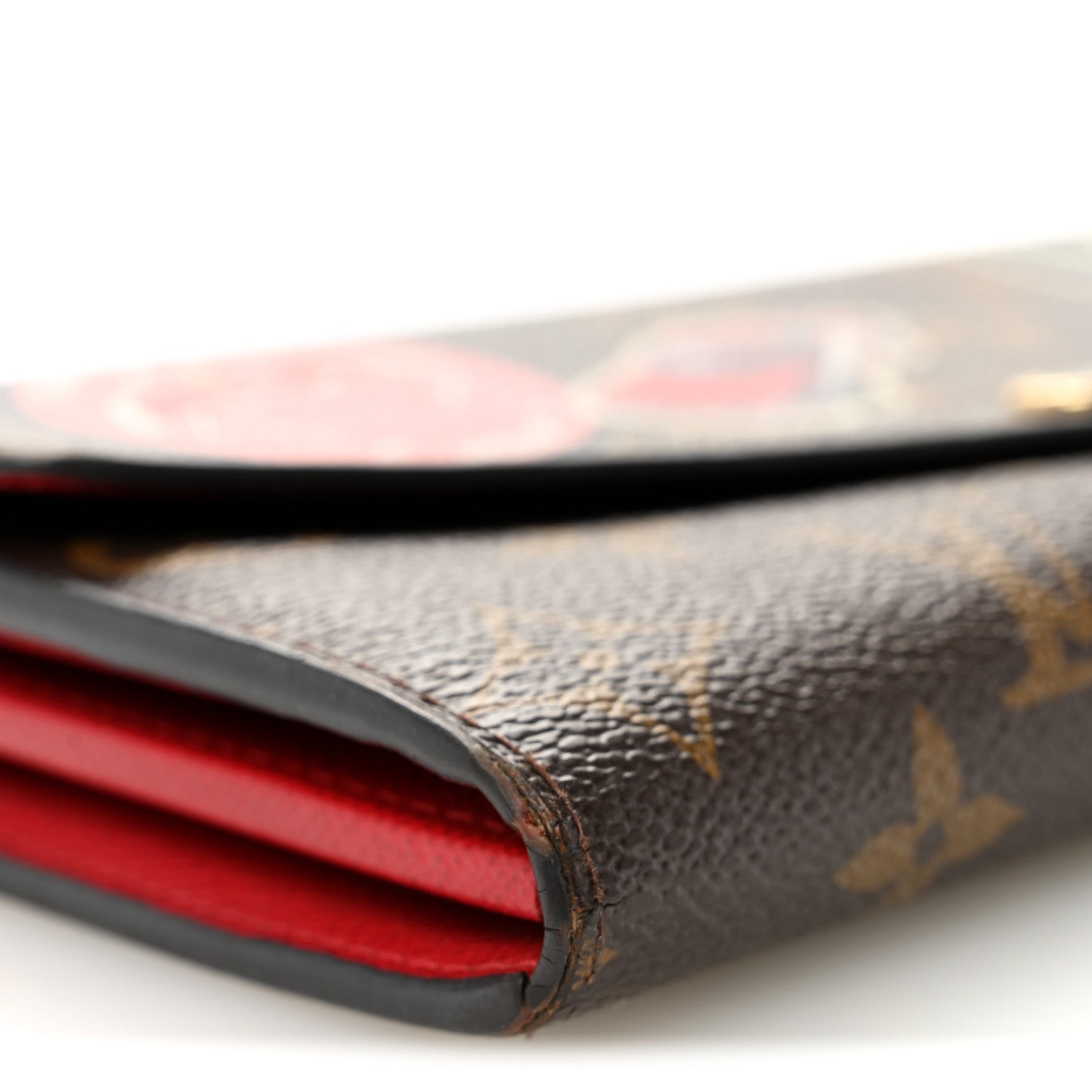 Louis Vuitton Monogram World Tour Sarah Wallet 7 of 12