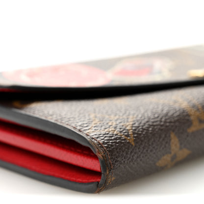 Louis Vuitton Monogram World Tour Sarah Wallet 7 of 12