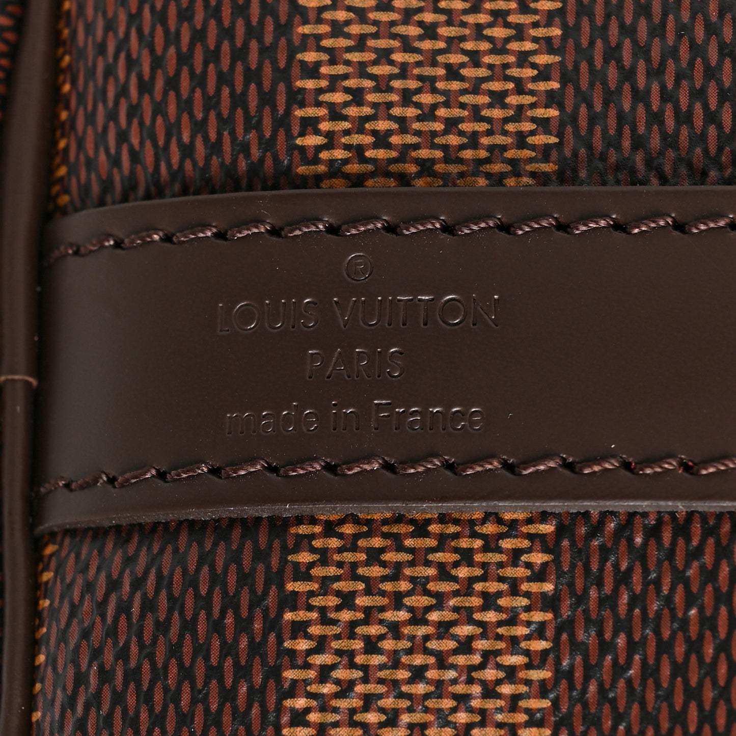 Damier Ebene Speedy Bandouliere 25