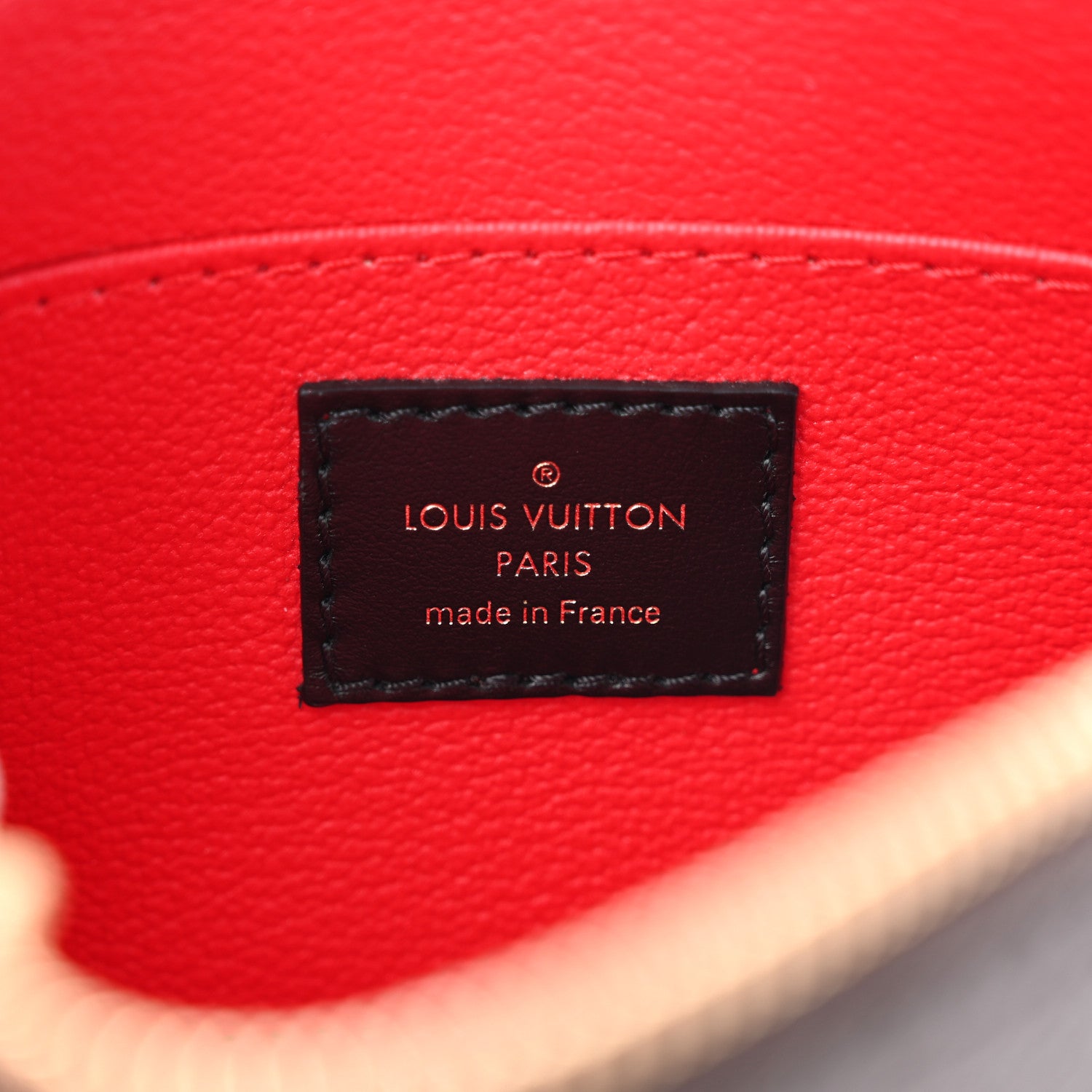 Louis Vuitton Reverse Monogram Cosmetic Pouch 6 of 9