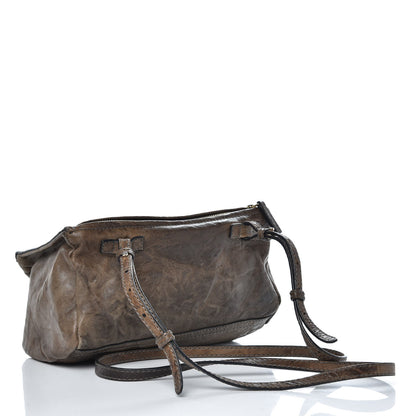Givenchy Tumbled Sheepskin Mini Pandora Charcoal 3 of 7