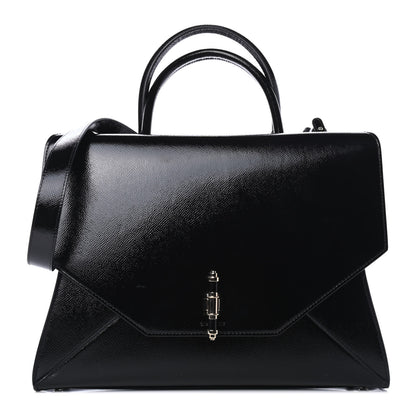 Givenchy Patent Medium Obsedia Satchel Black 1 of 4