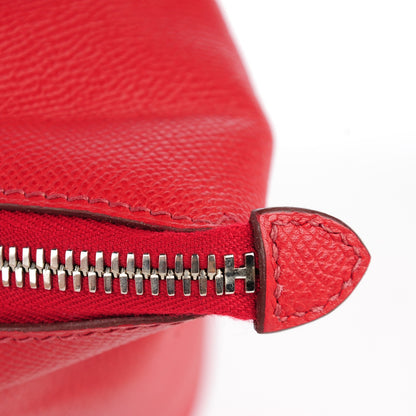 Hermes Epsom Paris Bombay 35 Rouge Garance 11 of 12