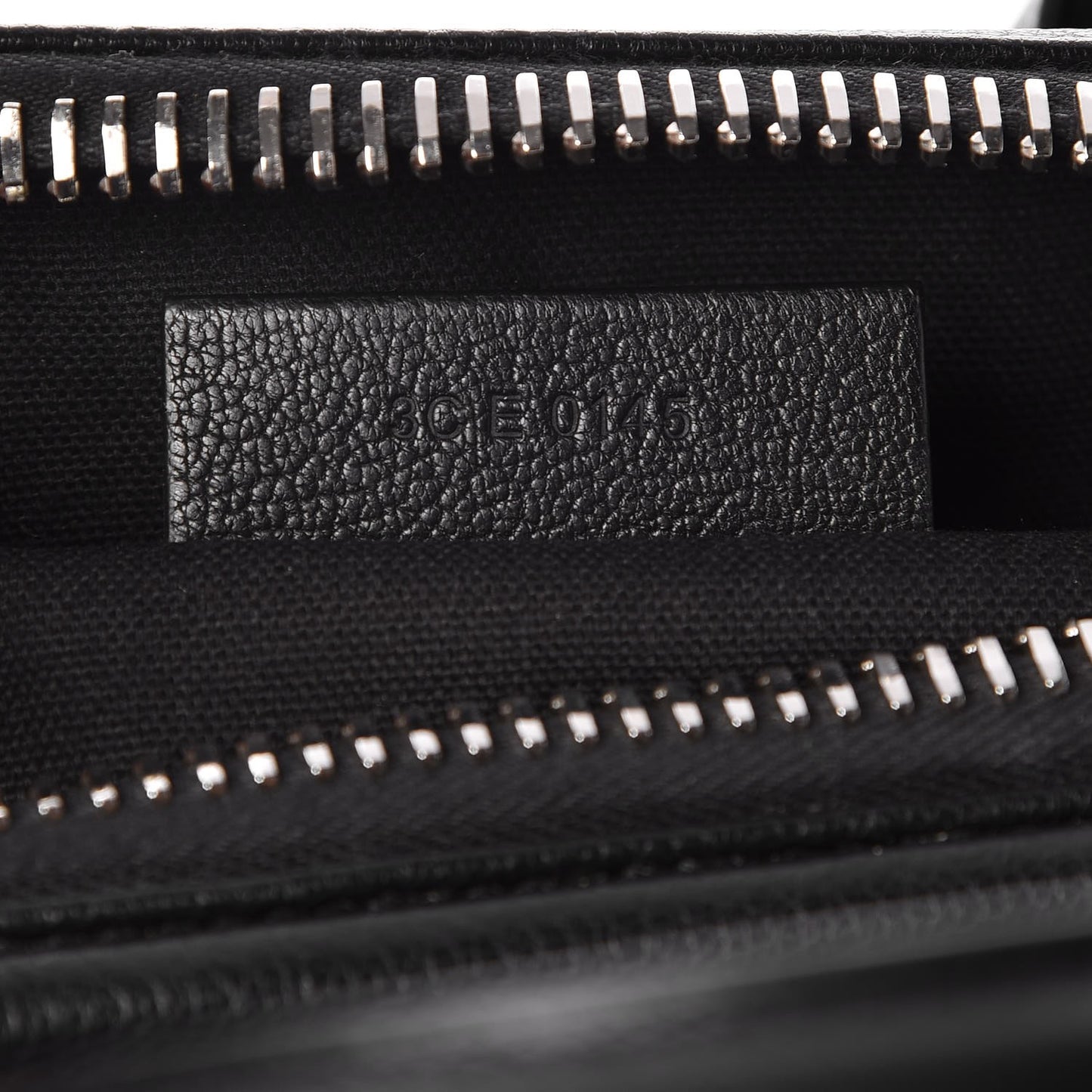 Sugar Goatskin Small Antigona Black