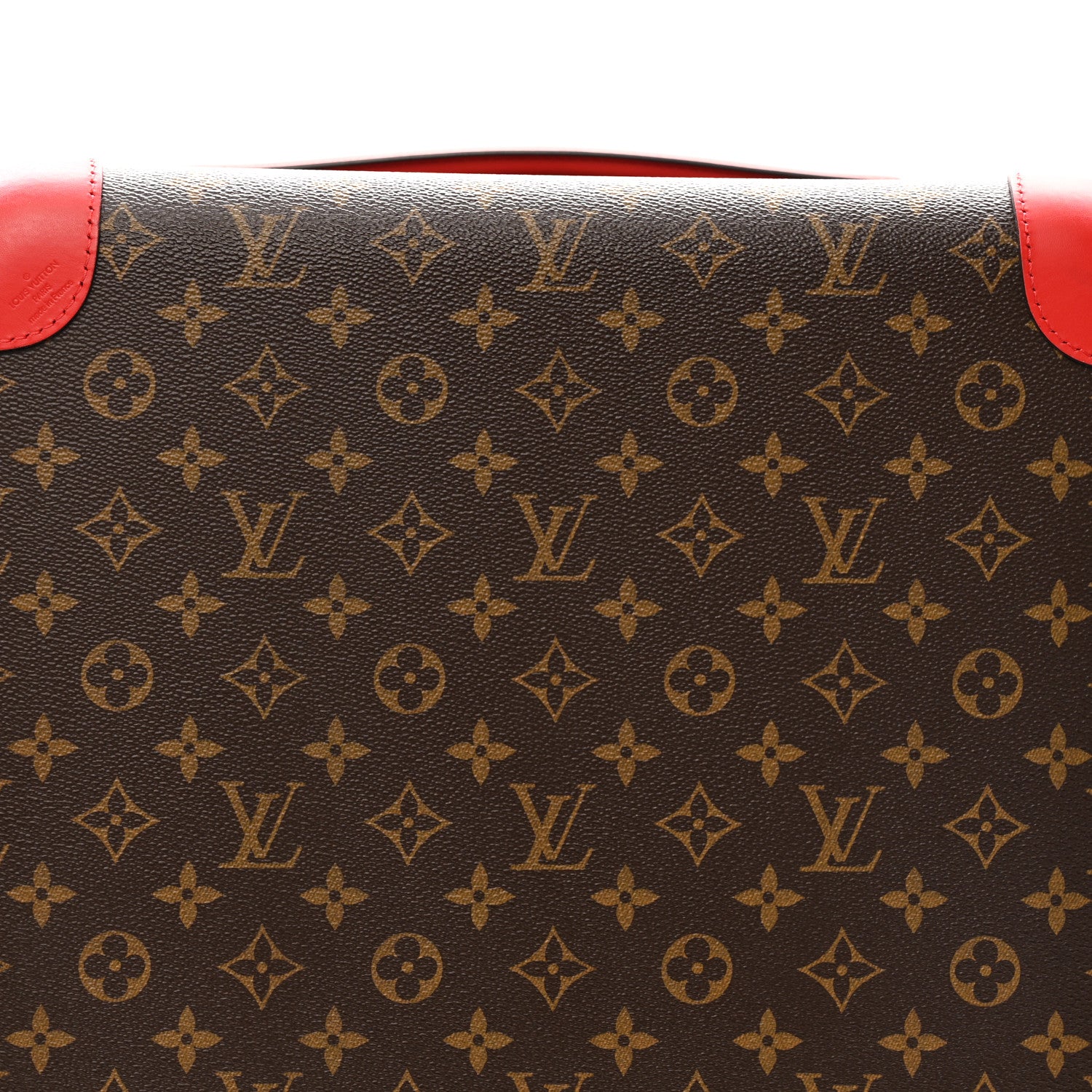 Louis Vuitton Monogram Horizon 55 Coquelicot 6 of 9
