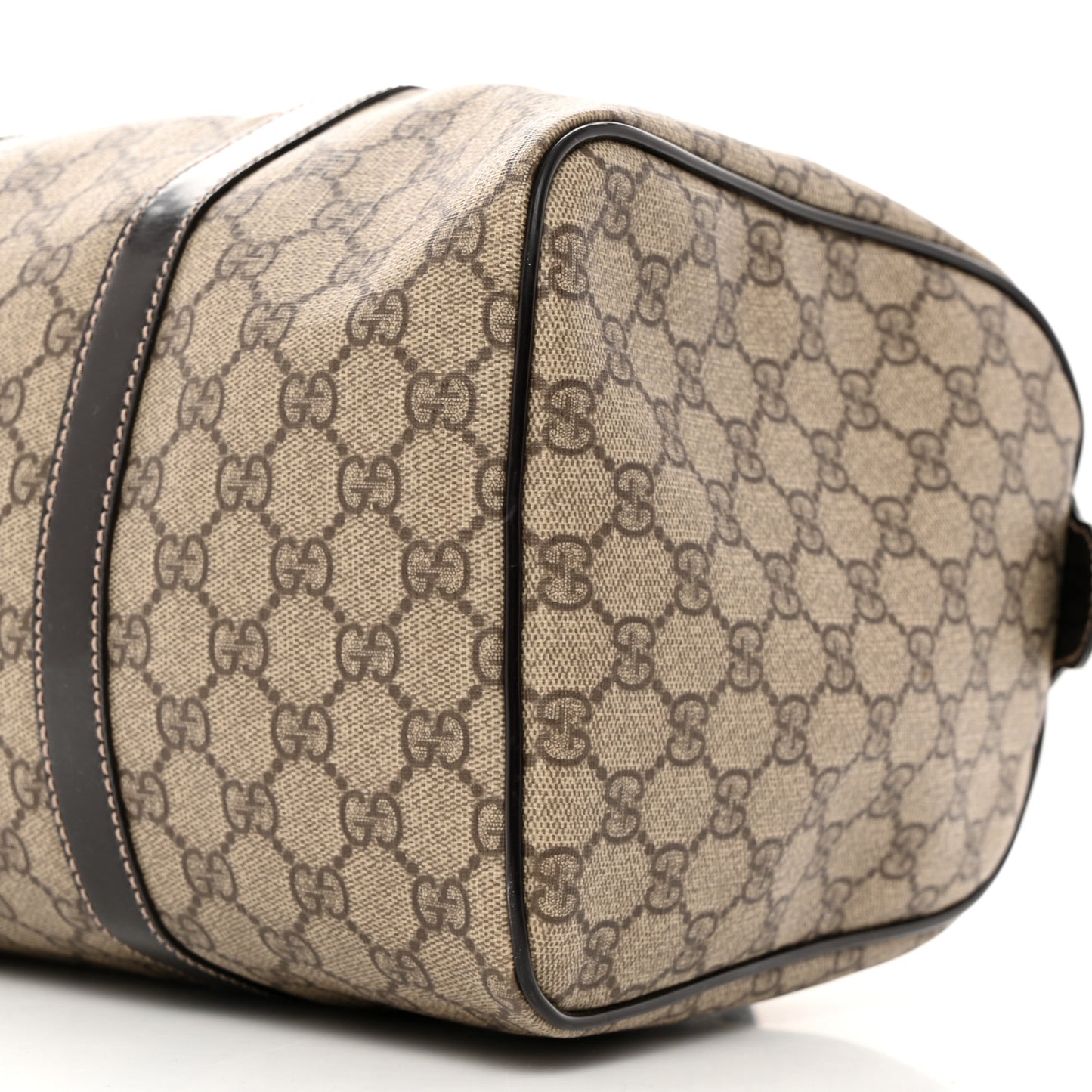 GG Plus Monogram Medium Joy Boston Dark Brown