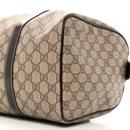 Gucci GG Plus Monogram Medium Joy Boston Dark Brown 10 of 12