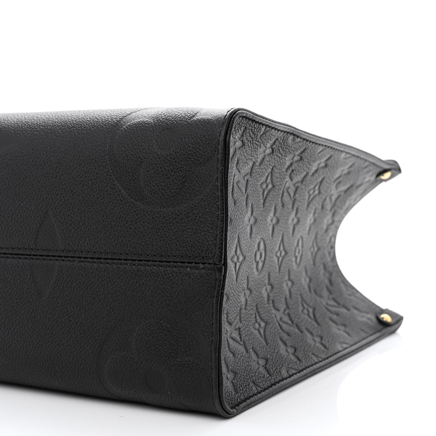 Louis Vuitton Empreinte Monogram Giant Onthego MM Black 9 of 9