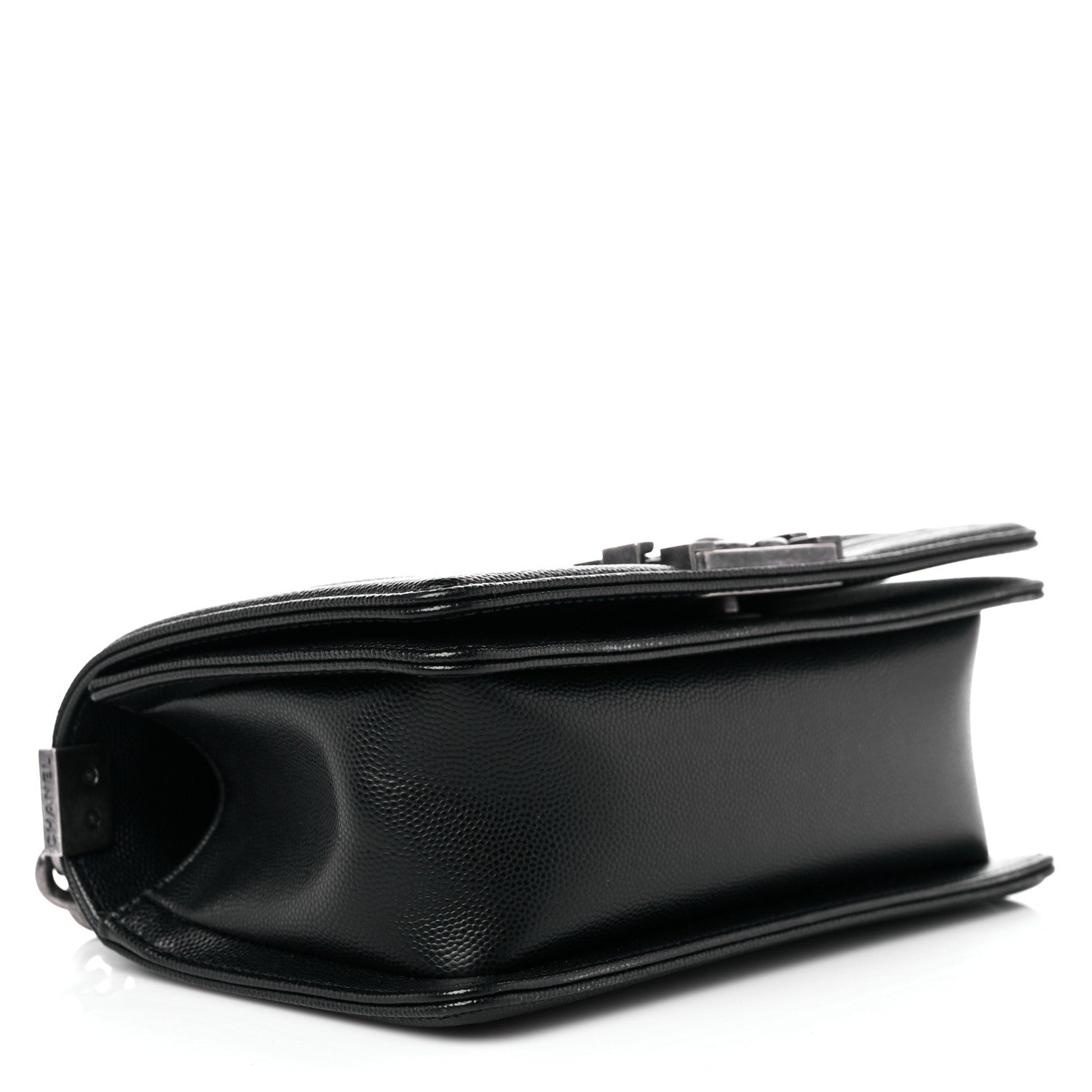 Chanel Caviar Quilted Small Boy Flap Black 4 of 13