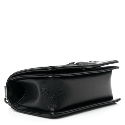 Chanel Caviar Quilted Small Boy Flap Black 4 of 13