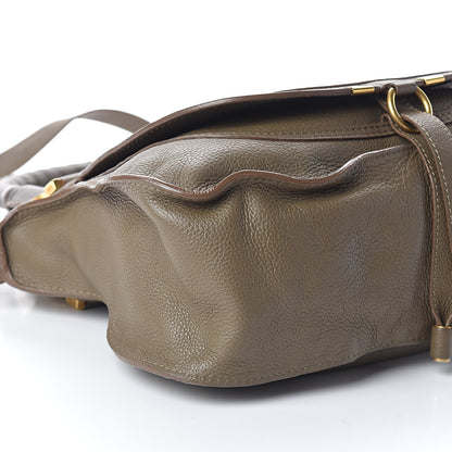 Chloe Calfskin Medium Marcie Satchel Anchor Grey 8 of 9