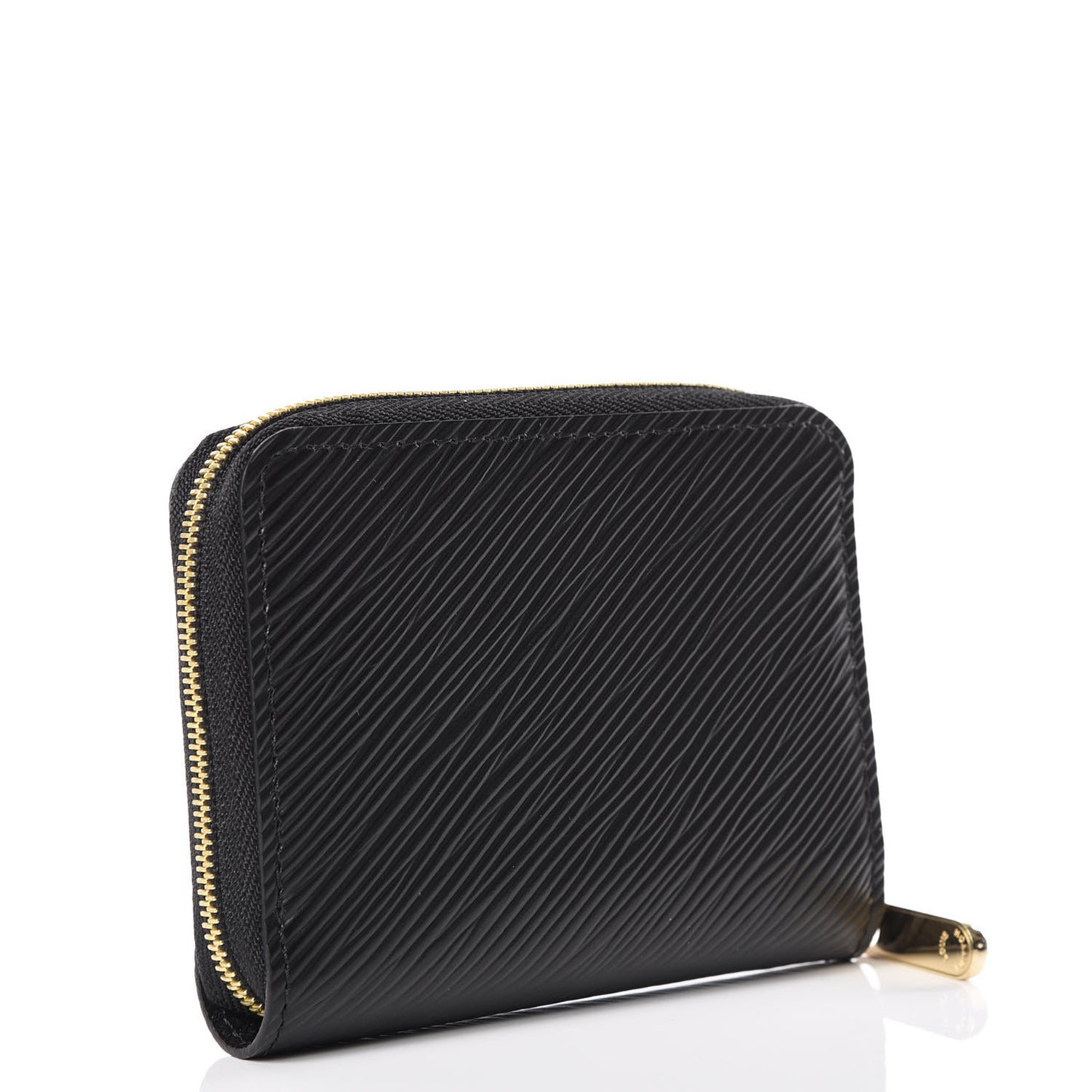 Epi Love Lock Zippy Coin Purse Black