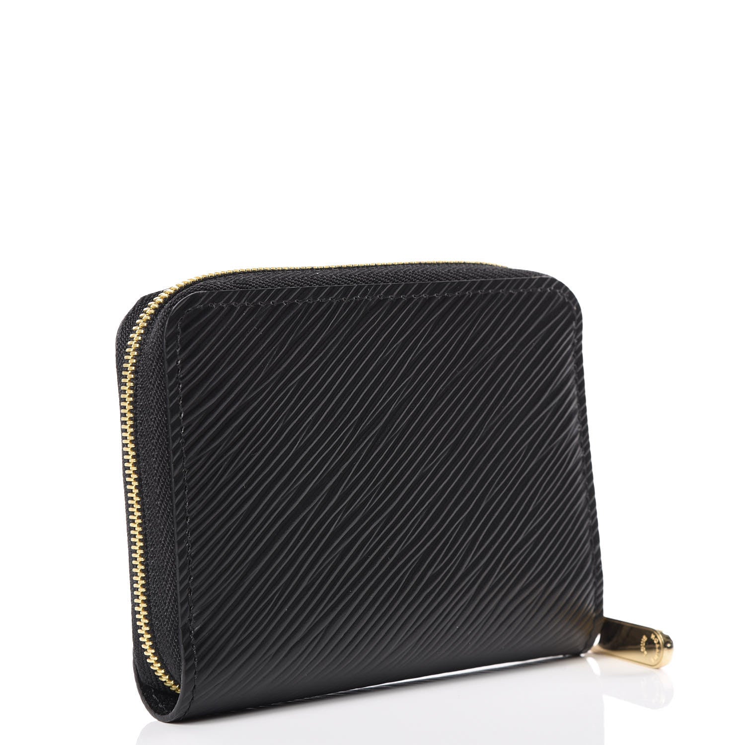 Louis Vuitton Epi Love Lock Zippy Coin Purse Black 2 of 10