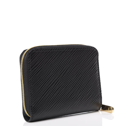 Louis Vuitton Epi Love Lock Zippy Coin Purse Black 2 of 10