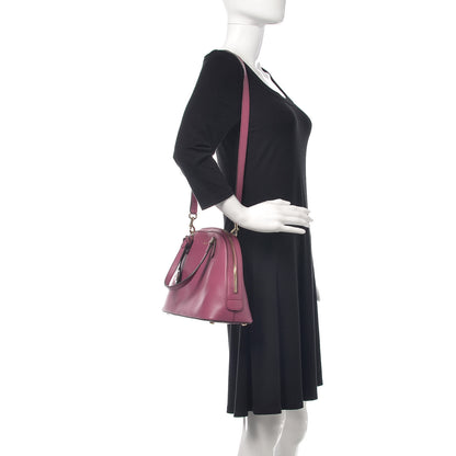 Gucci Dollar Calfskin Dome Bag Purple 2 of 10