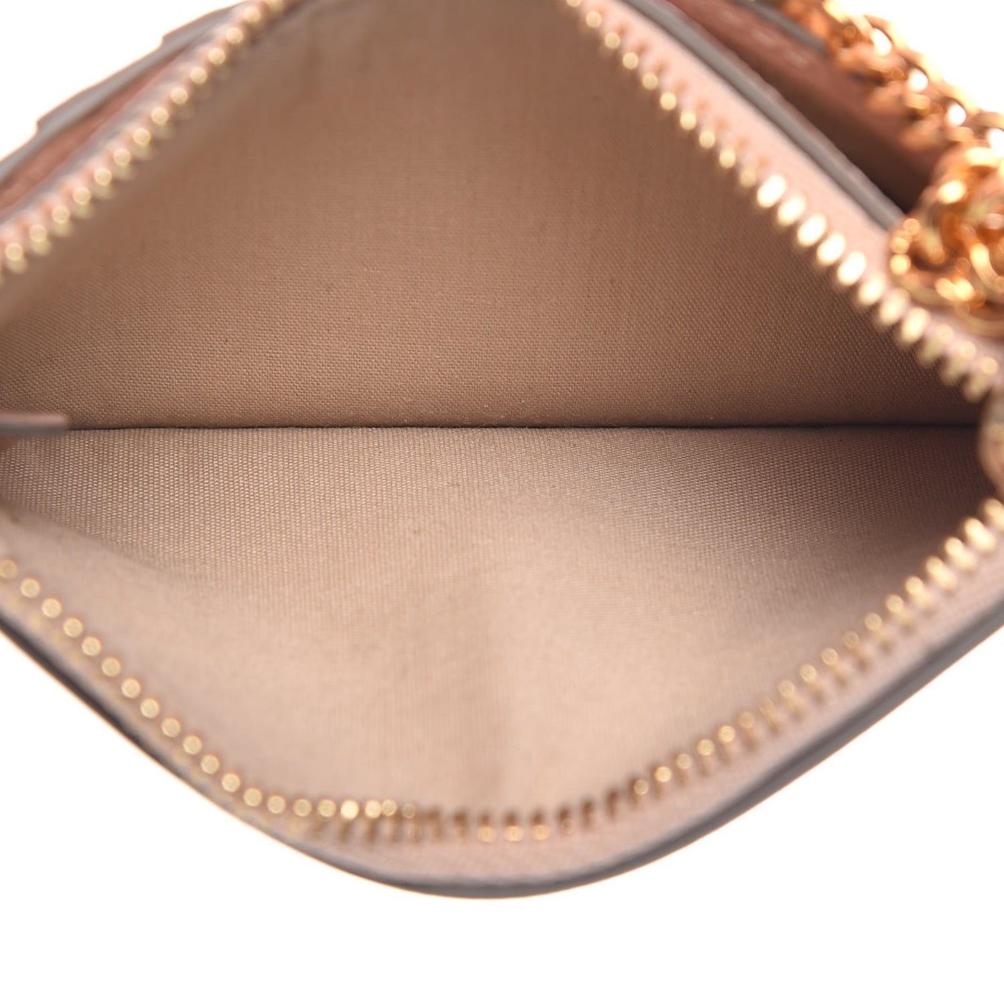 Grained Calfskin Drew Card Holder