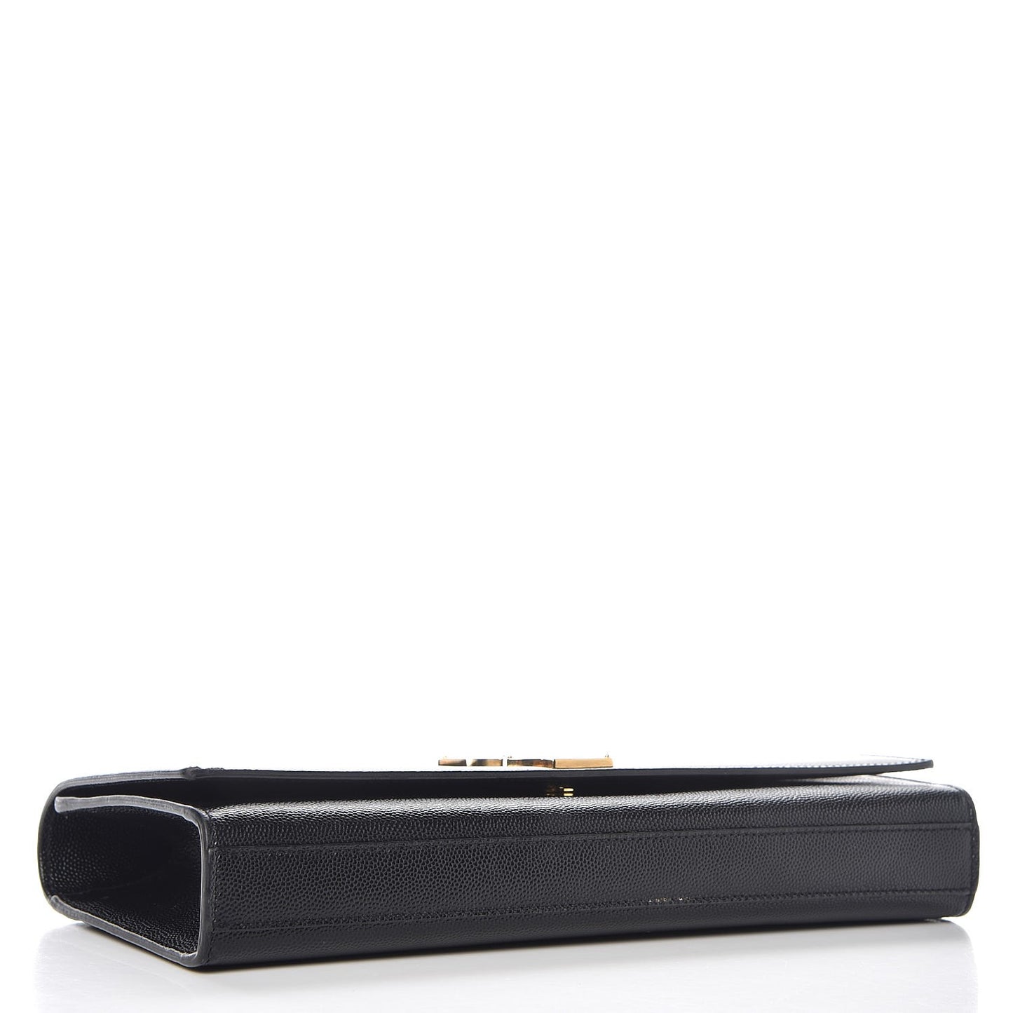 Grain De Poudre Monogram Cassandre Clutch Black