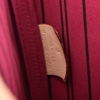 Louis Vuitton Monogram Neo Neverfull MM Pivoine 7 of 9