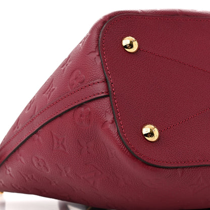 Louis Vuitton Empreinte Mazarine MM Raisin 9 of 10