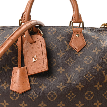 Louis Vuitton Monogram Speedy Soft 30 Boho 6 of 8