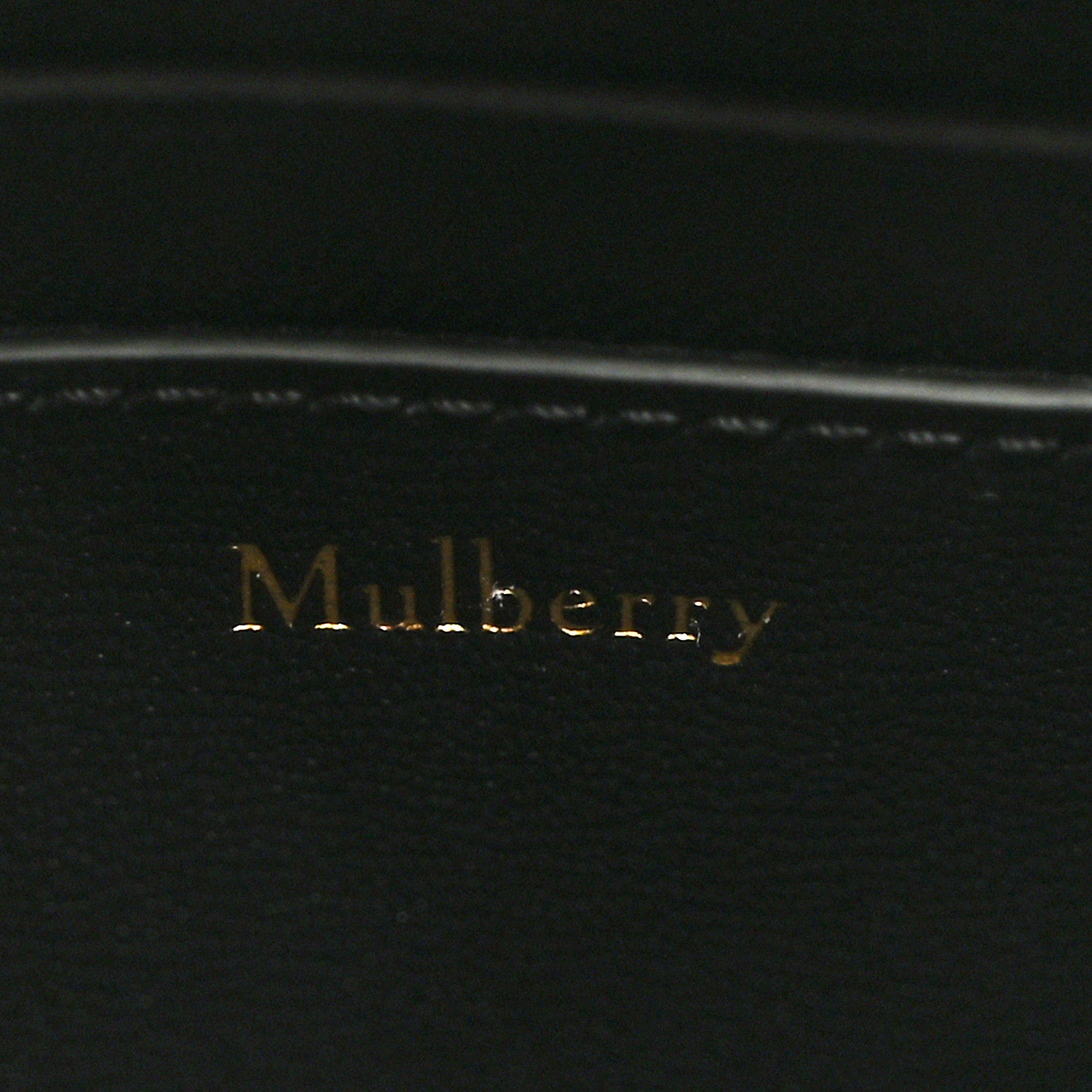 Mulberry Silky Calfskin Micro Bayswater Zip Tote Black 6 of 9